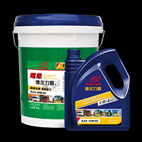 德爾高品質發動機油