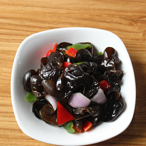 苗鄉緣米線-涼拌木耳