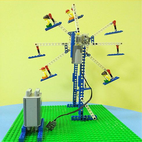 智濤機器人展示圖