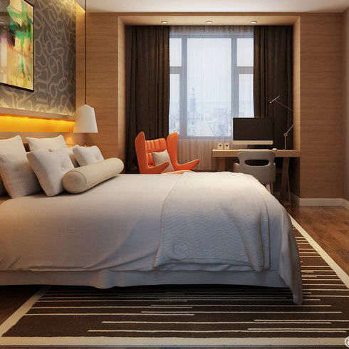 悅思途互聯網連鎖酒店客房