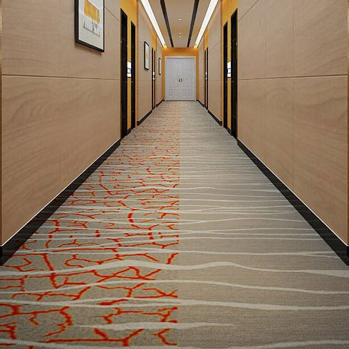 悅思途互聯網連鎖酒店走廊