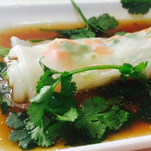 陳龍濱腸粉培訓鮮蝦腸粉