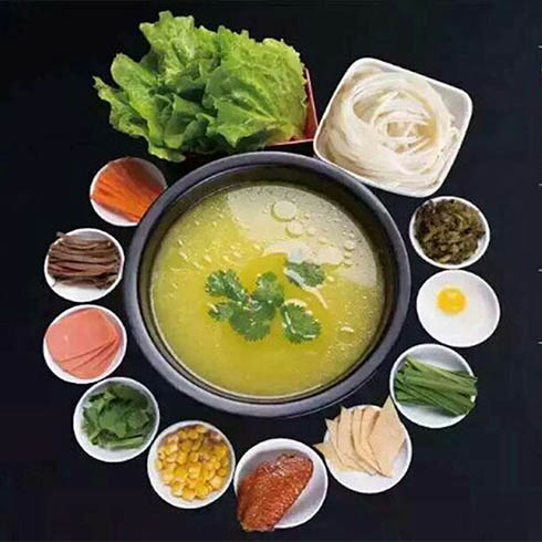 苗鄉緣米線-小菜