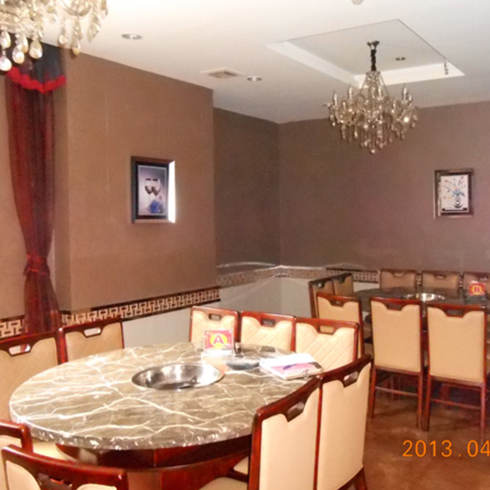 渝酷味火鍋店內