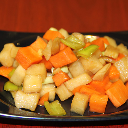 悅丫丫過(guò)橋米線(xiàn)-涼菜系列