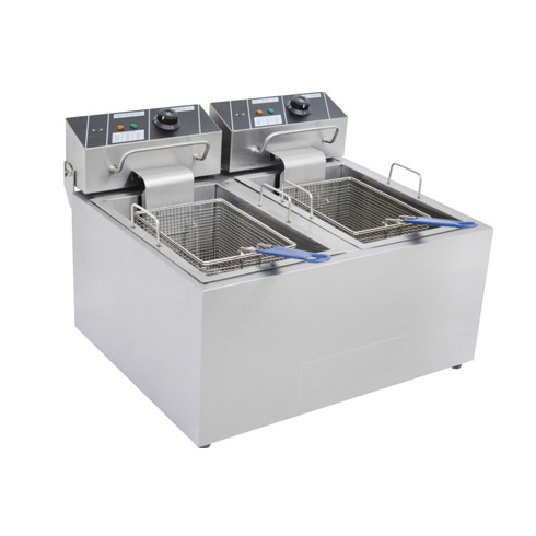 財(cái)智座臺(tái)雙缸炸爐機(jī)