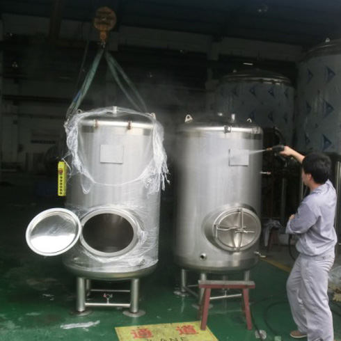 釀酒設備清洗