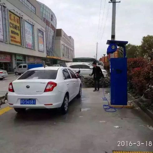 非洗不可網絡智能洗車館