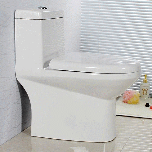 樂鵬衛浴直沖座便器