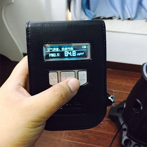 檢查室內空氣設備