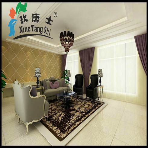 沙畫壁材沙發背景