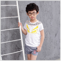 貝蕾爾童裝-男童夏季休閑T恤&nbsp;&nbsp;