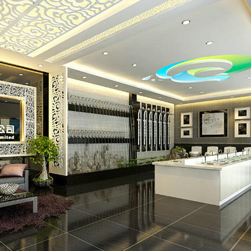 博格王衛浴店內圖