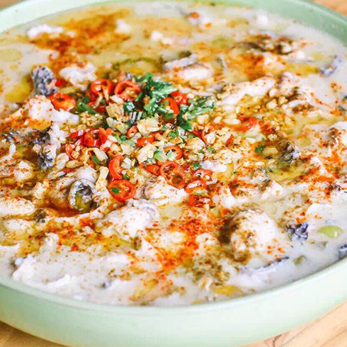 喵哥辣鹵海鮮產品