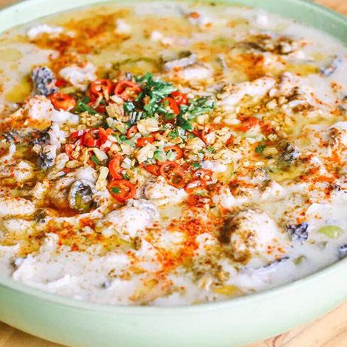 喵哥辣鹵海鮮產品