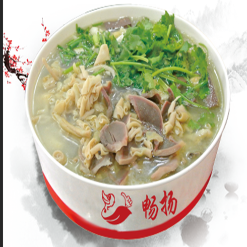 暢揚老鴨粉絲湯產品