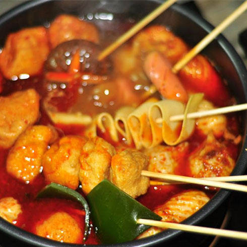 劉海風涼皮麻辣燙