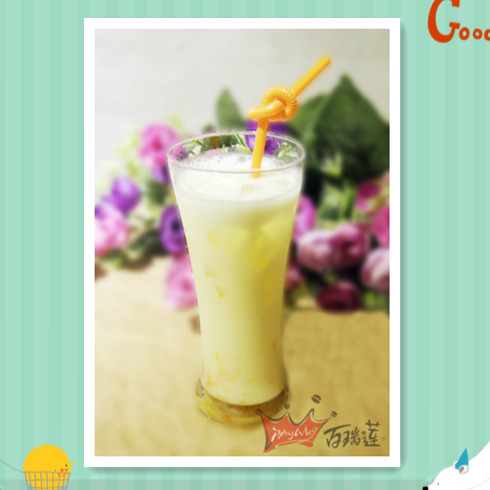 百瑞蓮玉米優格