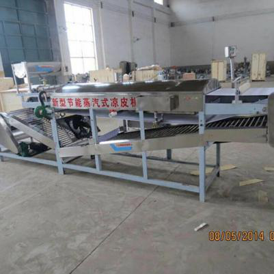 香莉來面條機-節能蒸汽式涼皮機