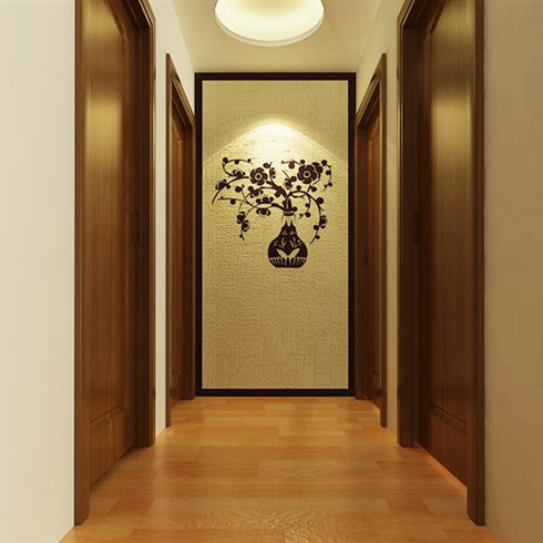 尚巢植物生態涂料走廊