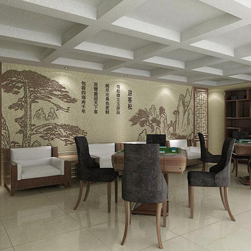 尚巢植物生態涂料字畫