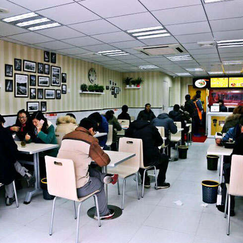 阿米阿面面館店內