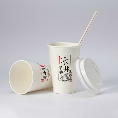 新粵西樓鹵味紙包雞-豆漿杯