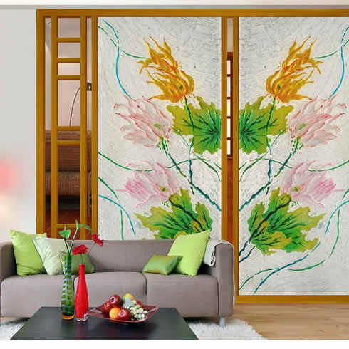 龍祥藝術玻璃圖