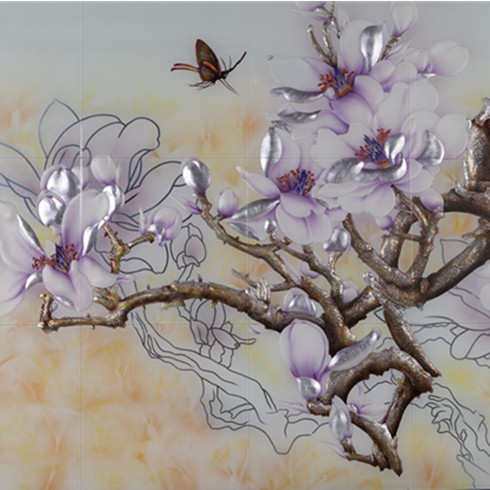 龍祥花色藝術玻璃