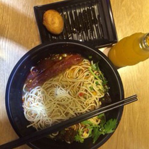 渝都人牛肉面產品