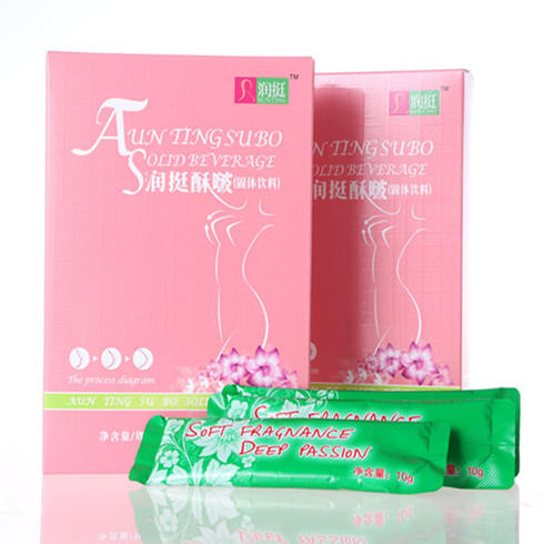 潤挺酥啵豐胸飲料產品
