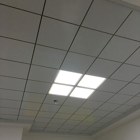 豪斯德爾新派復式吊頂-組合照明