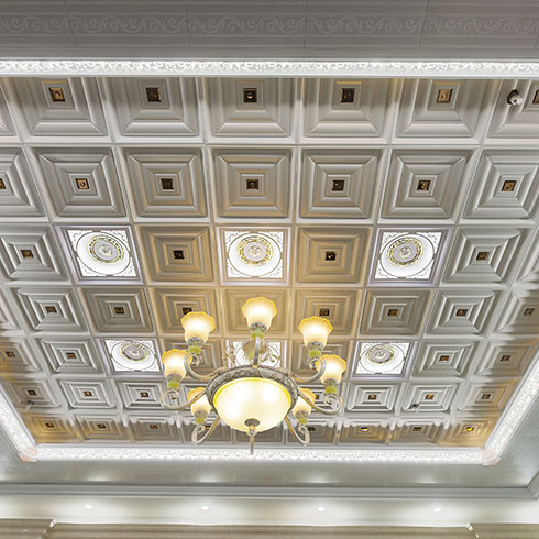 豪斯德爾新派復式吊頂-吊頂