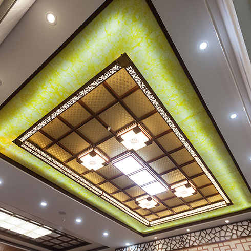 豪斯德爾新派復式吊頂-吊頂