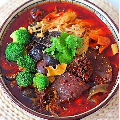 味正餐飲小吃培訓-成都冒菜 