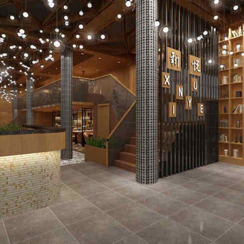 新悅茶餐廳環境