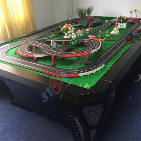 巧手丫兒童樂(lè)園賽車桌