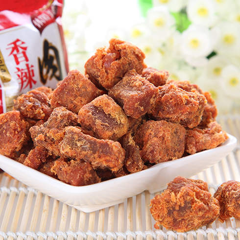 香辣肉塊
