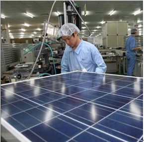 億清佳華太陽能-飲灌系列發電電池板