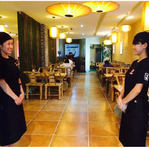 宋駝爺加盟內店環(huán)境