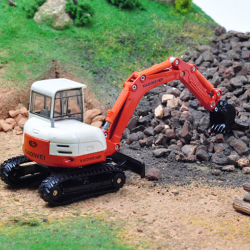 前世有約潮品店-迷你挖掘機