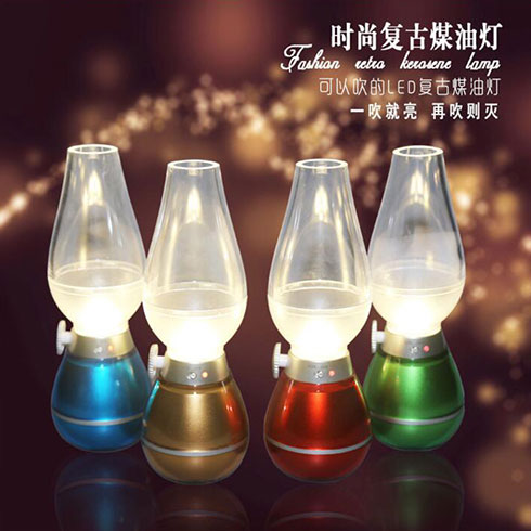 前世有約潮品店-時尚復古煤油燈