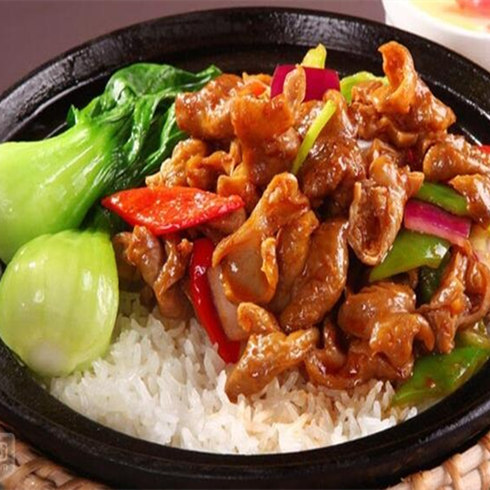 味正餐飲小吃培訓-特色煲仔飯 