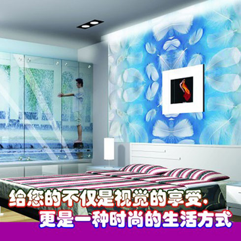 養生集成墻藝-冰晶奇畫系列