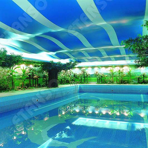 養生集成墻藝-天花吊頂系列