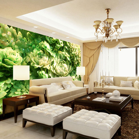 養生集成墻藝-玉雕背景墻系列&nbsp;&nbsp;