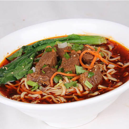 品丫品牛肉面產品
