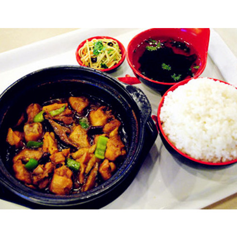 黃燜雞米飯套餐