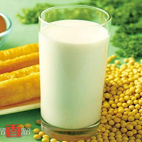 溜溜香豆漿油條