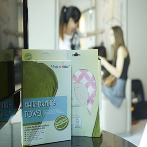 離子橋連抗菌魔發巾